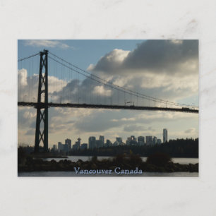 Cartões postais do Vancouver Souvenir Leons Cart