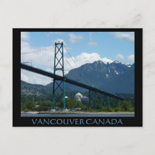 Cartões postais do Vancouver Souvenir Leons Cart