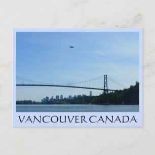 Cartões postais do Vancouver Souvenir Leons Cart