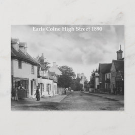 Cartões postais do Vintage Style Earls Colne High 