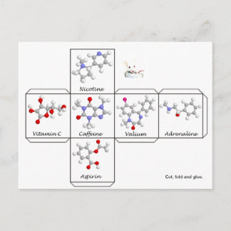 Cartões postais dobráveis