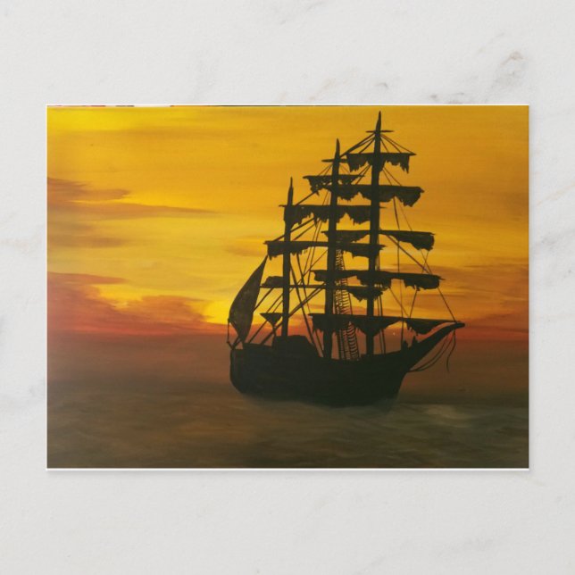 Cartões postais Dourados (Frente)