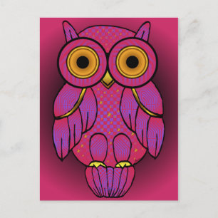 Cartões postais Dusk da Minha$t Owl