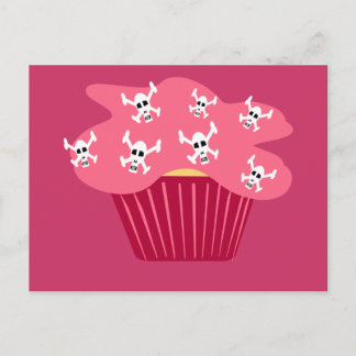 Cartões postais e Cupcakes
