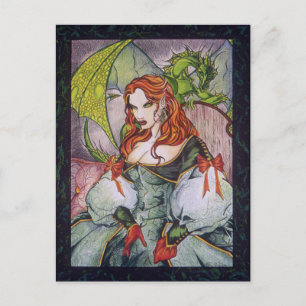 Cartões postais Elven Royalty