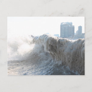 Cartões postais em Chicago/Lago Michigan