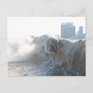 Cartões postais em Chicago/Lago Michigan