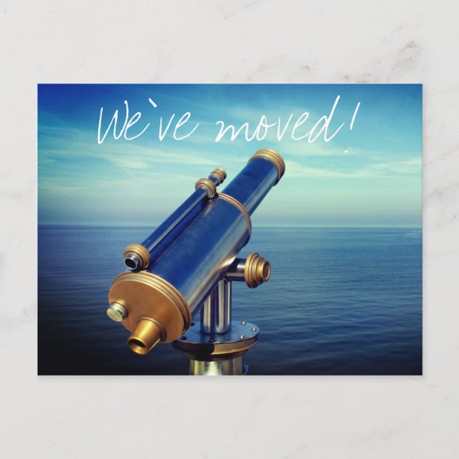 Cartões postais em movimento para a vista do ocean (Frente)