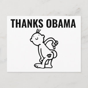 CARTÕES POSTAIS ENGRAÇADOS OBRIGADO OBAMA