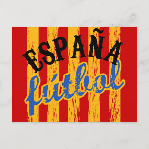 Cartões postais España Fútbol