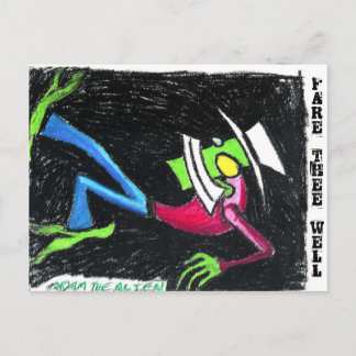 Cartões postais "Fare Theo Bem"