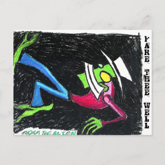 Cartões postais "Fare Theo Bem" (Frente)