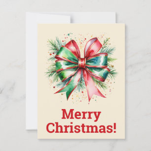 Cartões postais Feliz de Natal