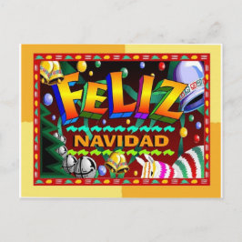 Cartões postais Feliz Navidad