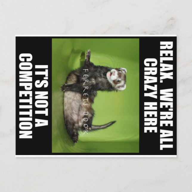 Cartões postais FERRETSDOOK (Frente)