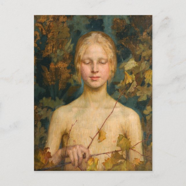 Cartões postais finlandeses Maria Wiik Innocentia  (Frente)