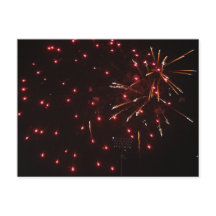 Cartões postais Fireworks