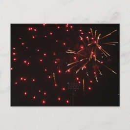 Cartões postais Fireworks