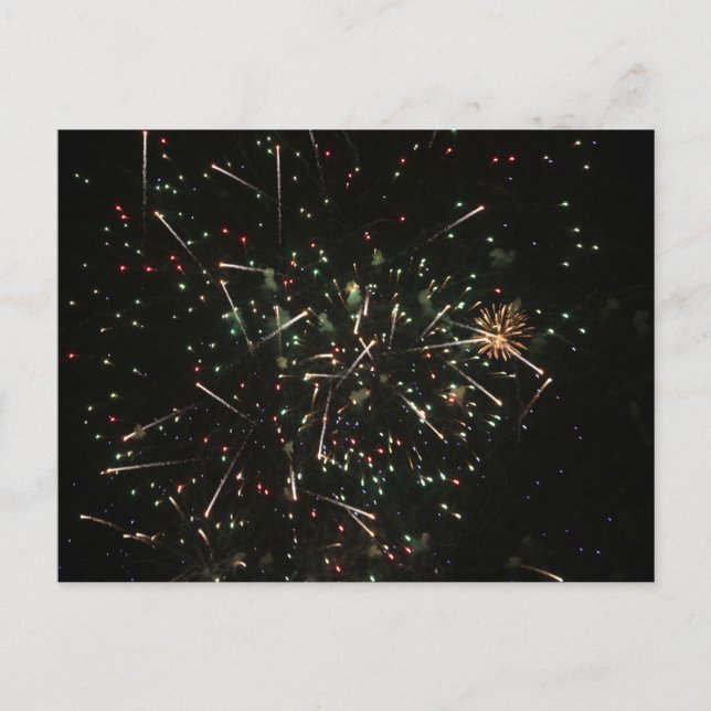 Cartões postais Fireworks (Frente)