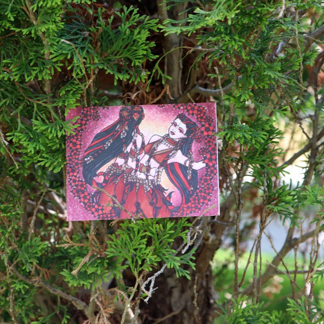 Cartões postais Gemini Bellydancer (Criador carregado)