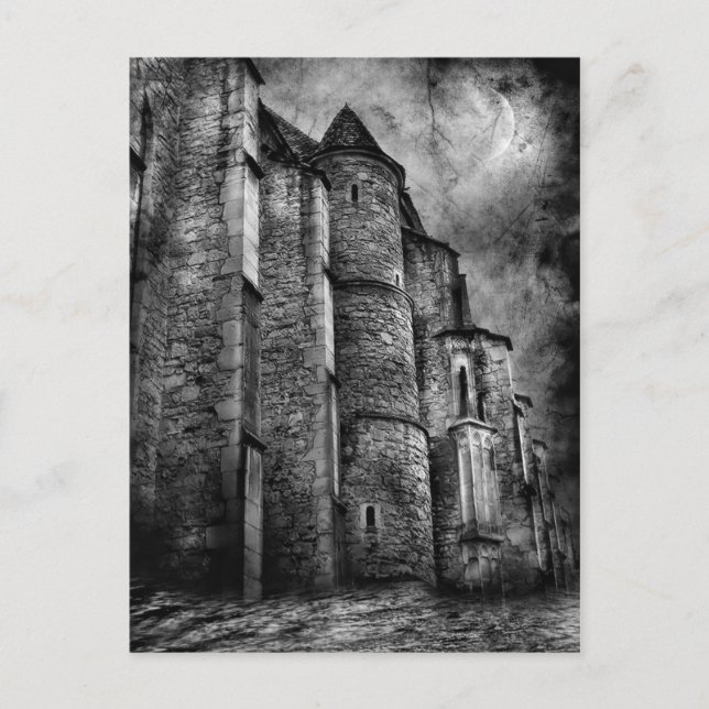 Cartões postais góticos (Frente)