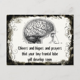 Cartões postais Haiku de Lobe Frontal