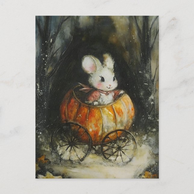 Cartões postais Halloween (Frente)