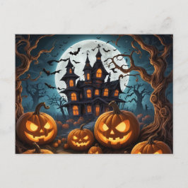 Cartões postais Halloween
