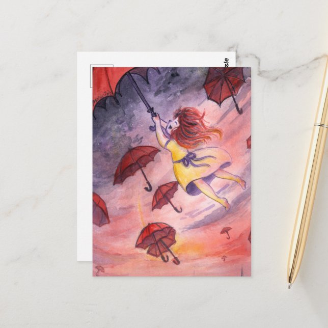 Cartões postais Hangin/Air-DNM (Frente/Verso In Situ)