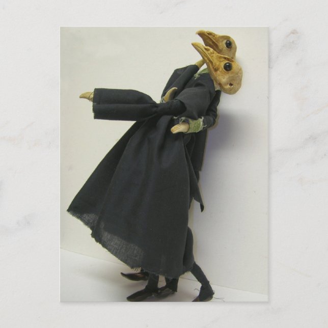 Cartões postais Harold e Henrietta (Frente)