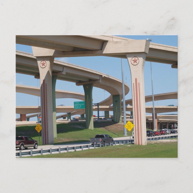 Cartões postais High 5 Dallas (Frente)