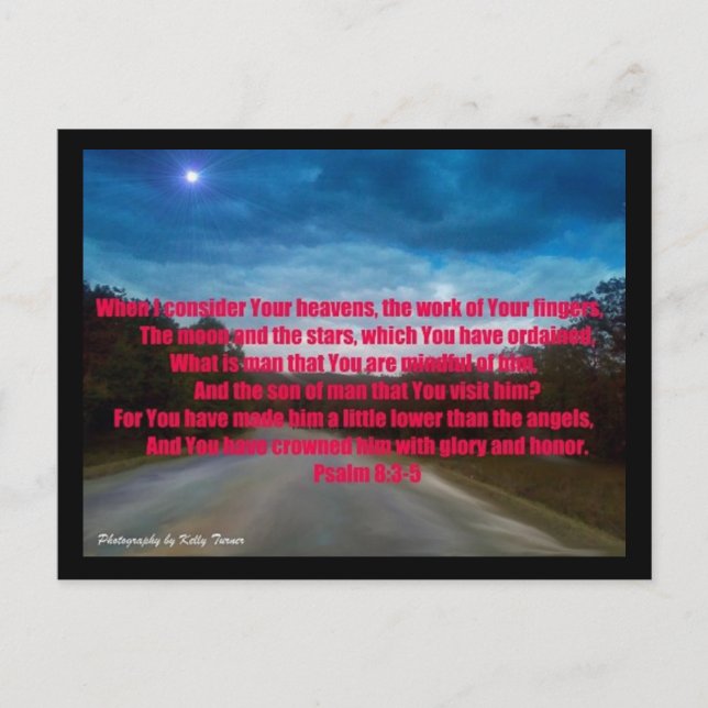 Cartões postais Inspirativos (Frente)