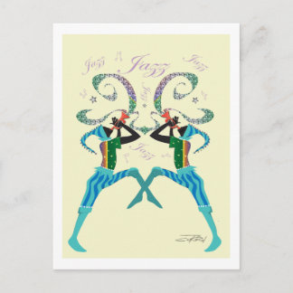 Cartões postais Jazz