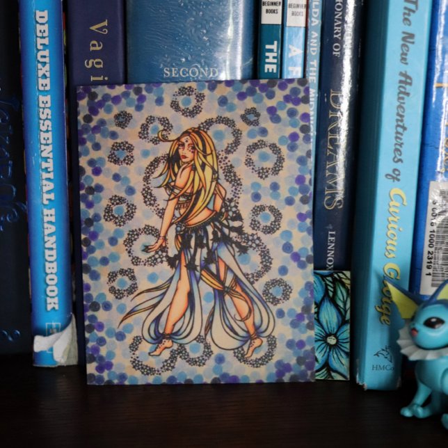 Cartões postais Kalila Belly Dancer (Criador carregado)