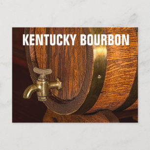 CARTÕES POSTAIS KENTUCKY BOURBON BARREL