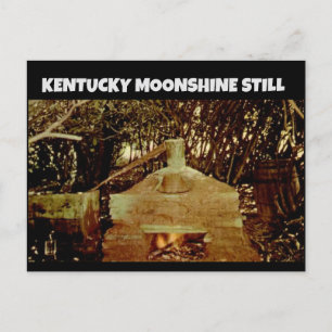 CARTÕES POSTAIS KENTUCKY MOONSHINE