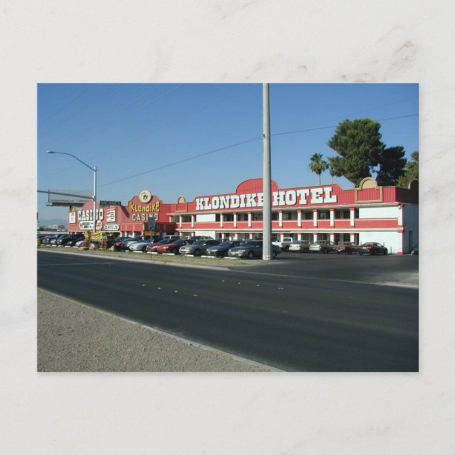 Cartões postais Klondike Las Vegas (Frente)