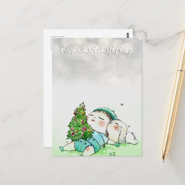 Cartões Postais Kumukutikutitap- DNM (Frente/Verso In Situ)