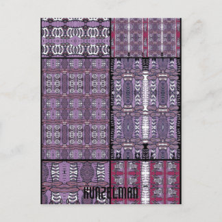 CARTÕES POSTAIS "LAVANDA"