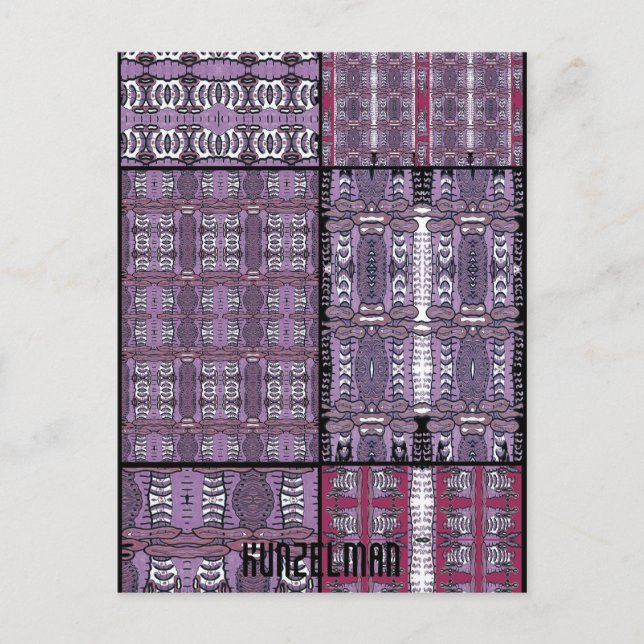 CARTÕES POSTAIS "LAVANDA" (Frente)