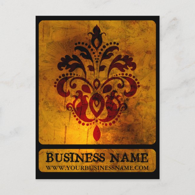 Cartões postais modernos Classic Upscale (Frente)