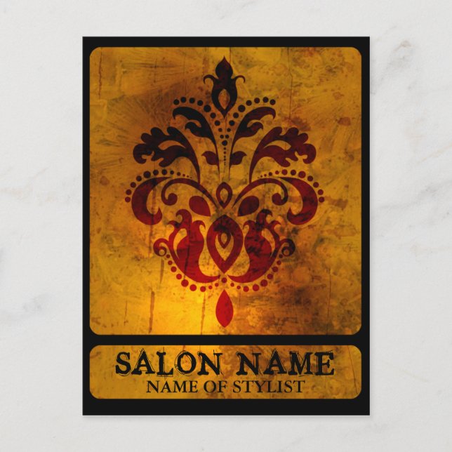 Cartões postais modernos de escala superior (Frente)