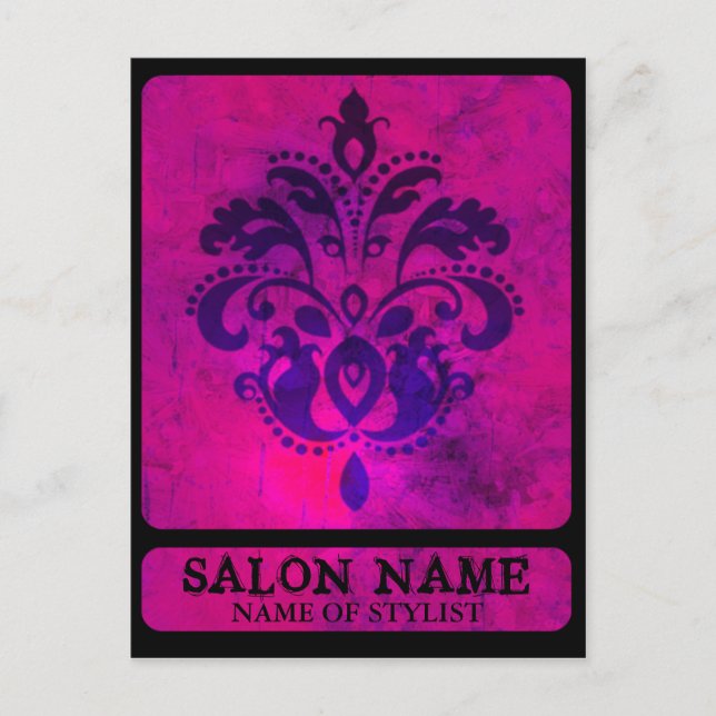 Cartões postais modernos de escala superior (Frente)