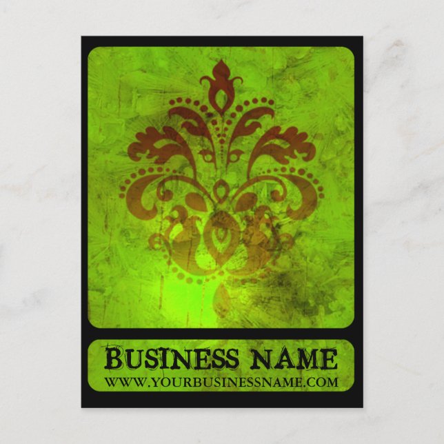 Cartões Postais Modernos Sofisticados (Frente)