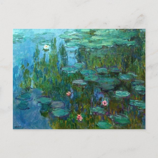 Cartões postais Monet (Frente)