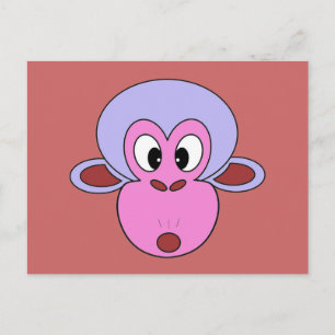 CARTÕES POSTAIS MONKEY