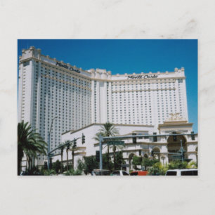 Cartões postais Monte Carlo Las Vegas
