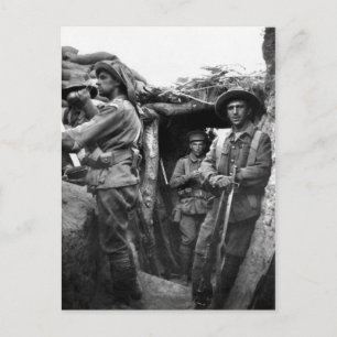 Cartões postais mostrando Diggers em Gallipoli