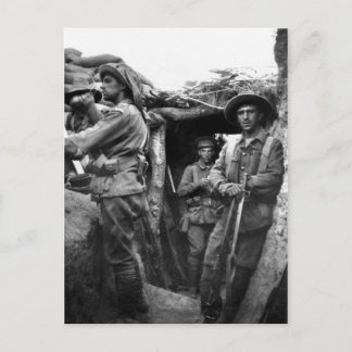 Cartões postais mostrando Diggers em Gallipoli