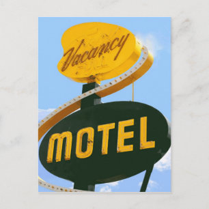Cartões postais motel